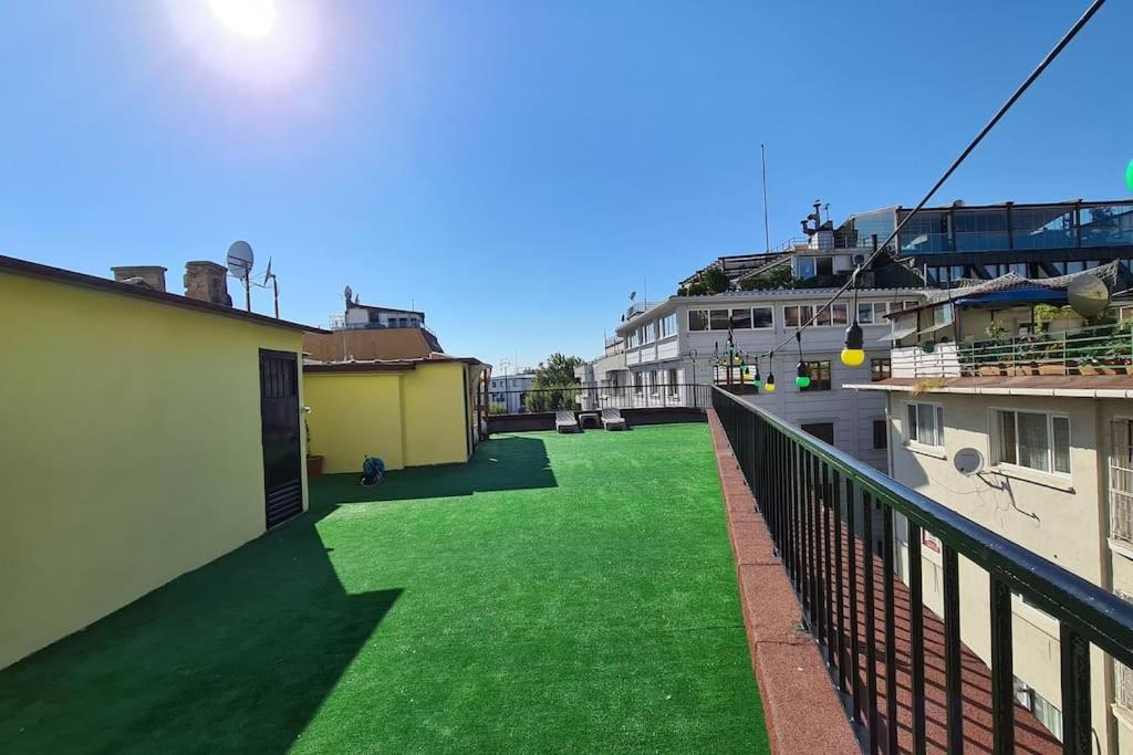 Social House Istanbul Hotel ภายนอก รูปภาพ